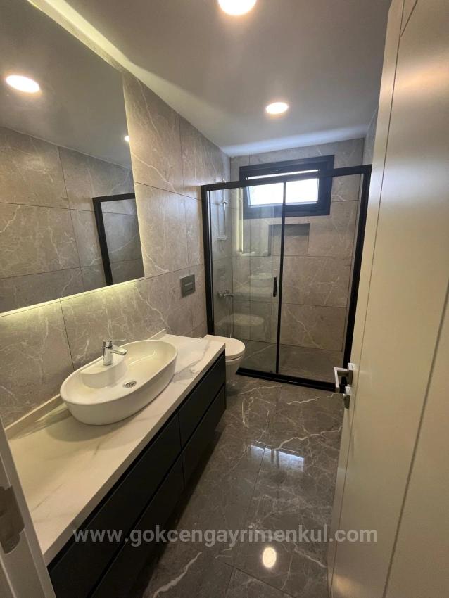 3+1 Villa In Özdere Çukuraltı Region, 200 Meters From The Sea!!!