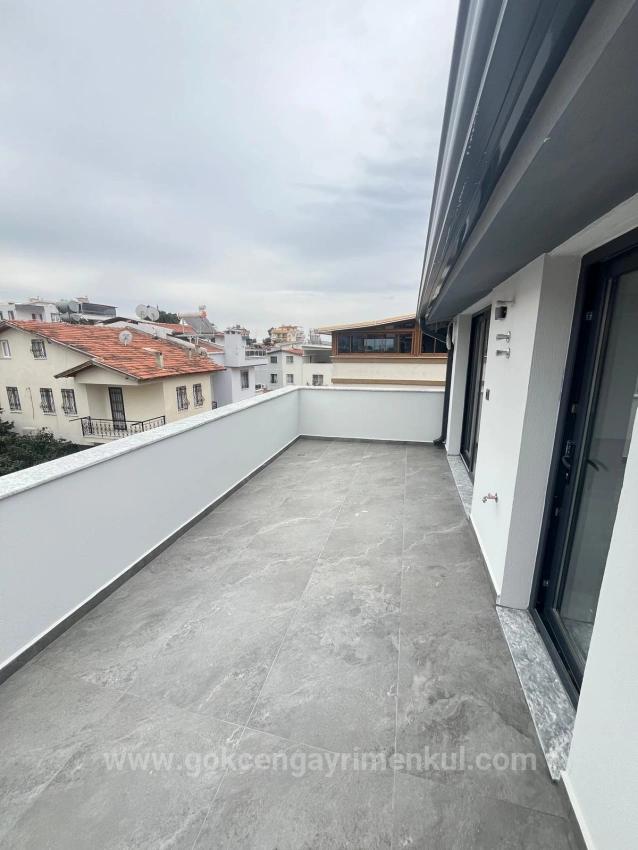 3+1 Villa In Özdere Çukuraltı Region, 200 Meters From The Sea!!!