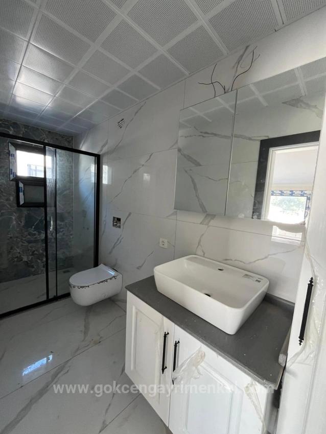 Centrally Located 3+1 Villa With Underfloor Heating In Özdere Çukuraltı Area!!!