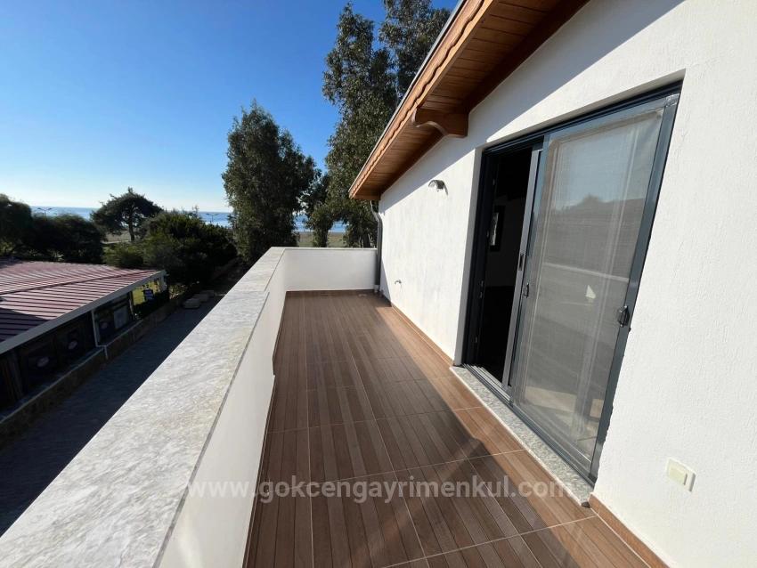 Beachfront Villa In Ortamahalle Area Of Özdere!!!