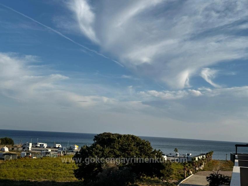 3+1 Villa In Seferihisar Doğanbey Region, 100 Meters From The Sea!!!