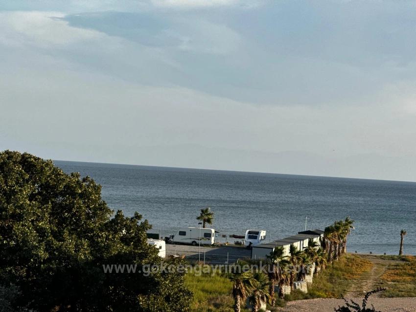 3+1 Villa In Seferihisar Doğanbey Region, 100 Meters From The Sea!!!