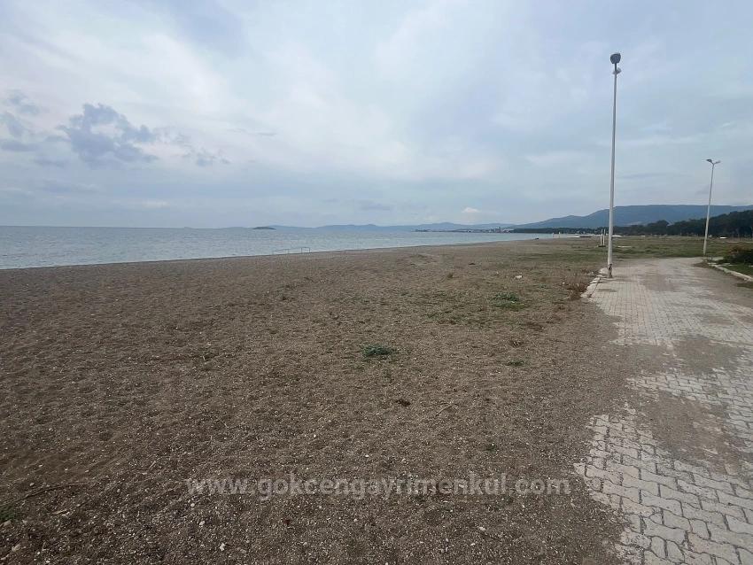 Luxury 3+1 Villa With Spacious Garden, 80 Meters From The Sea In Özdere Ortamahalle!!!