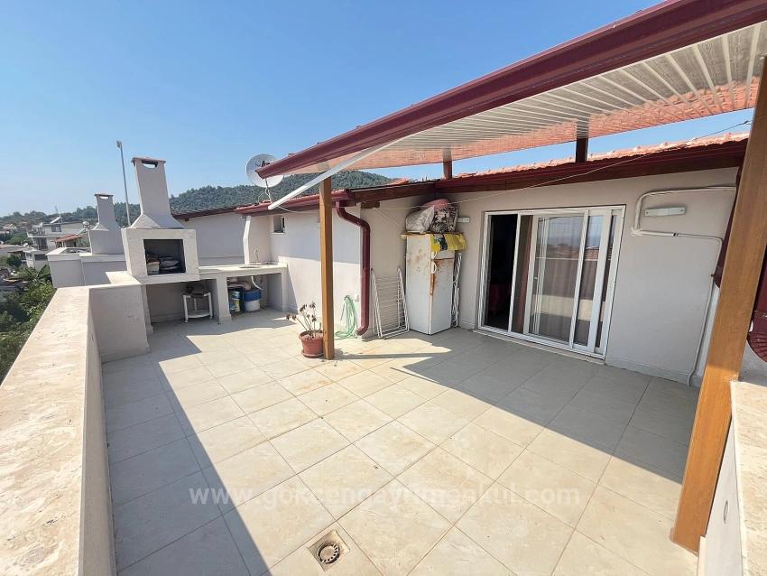 3+1 Villa In Özdere Çukuraltı Center!!!