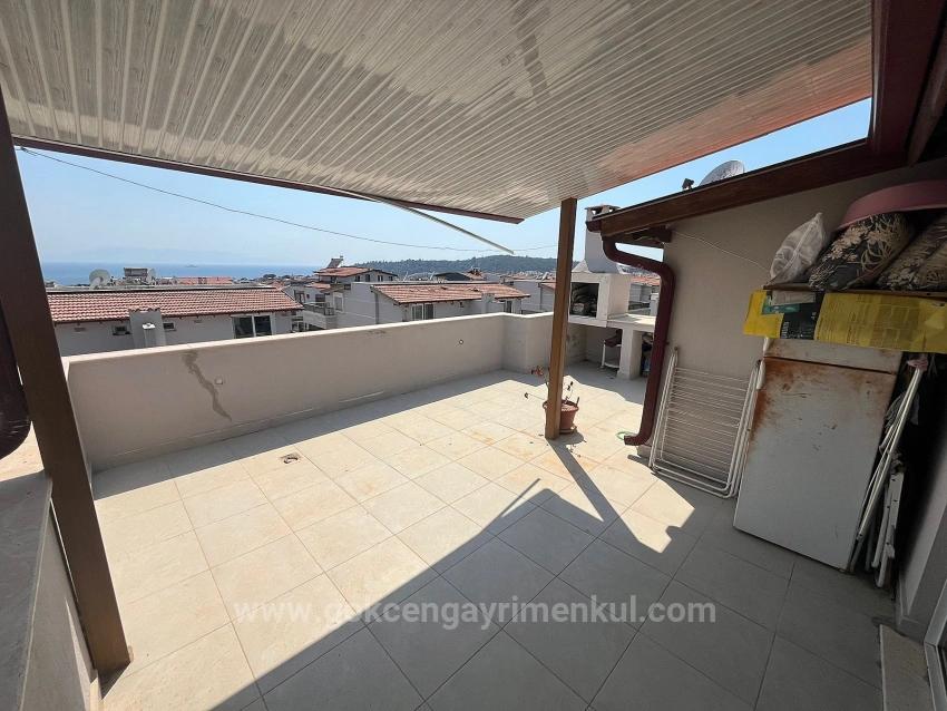 3+1 Villa In Özdere Çukuraltı Center!!!