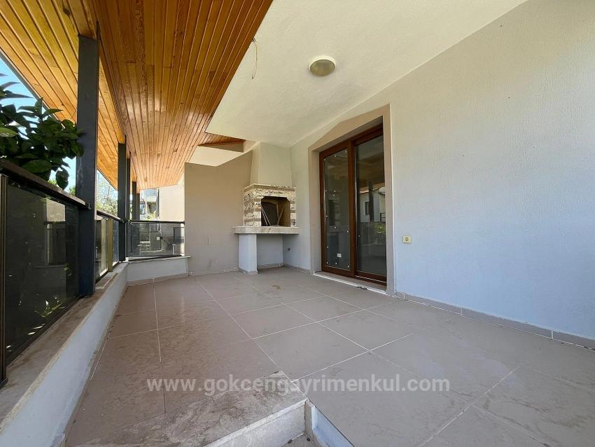 3+1 Villa In Özdere Çukuraltı Region, 100 Meters From The Sea!!!