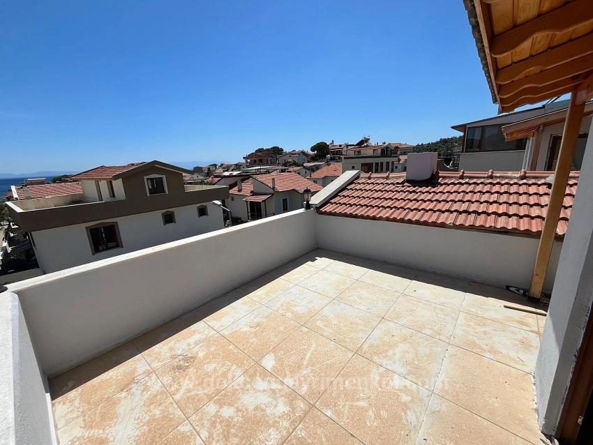 3+1 Villa In Özdere Çukuraltı Region, 100 Meters From The Sea!!!