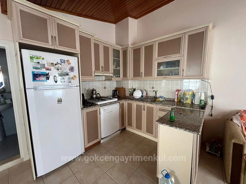 3+1 Duplex Apartment In Özdere Çukuraltı Region, 200 Meters From The Sea!!!