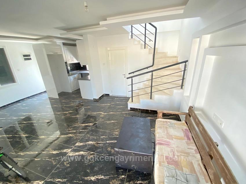 3+1 Villa With Parking In Doğanbey Region Of Seferihisar!!!!