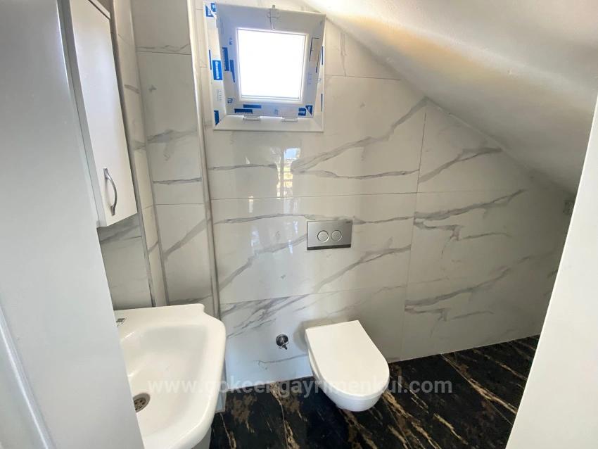 3+1 Villa With Parking In Doğanbey Region Of Seferihisar!!!!