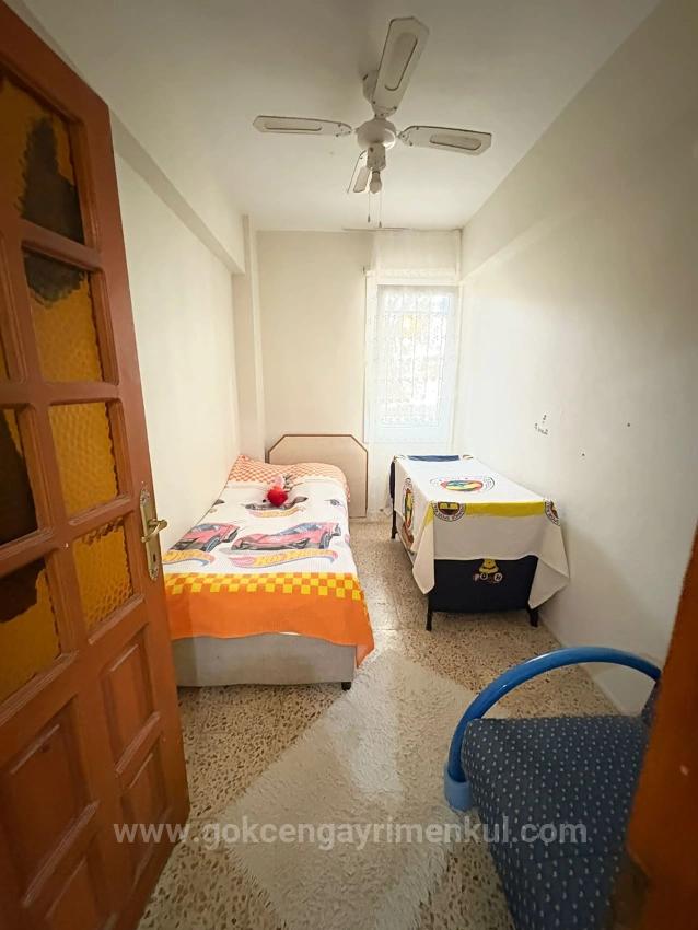 2+1 Ground Floor Apartment With Garden, 50 Meters From The Sea In Gümüldür Region!!!