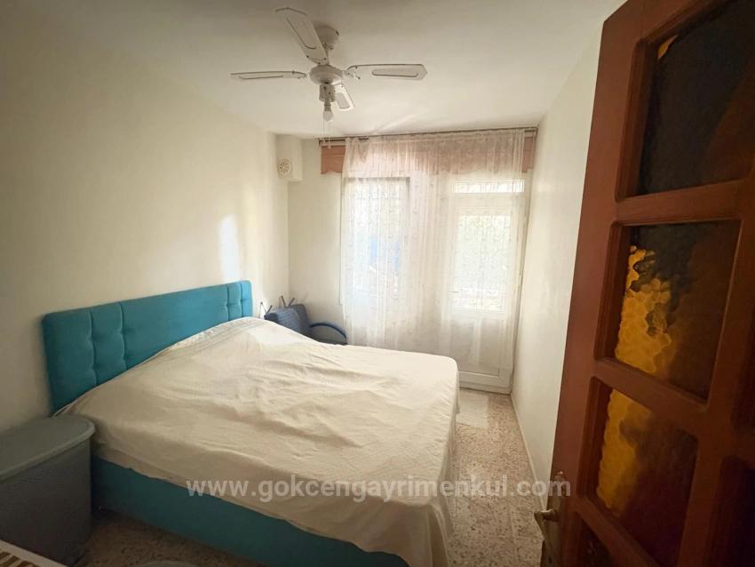2+1 Ground Floor Apartment With Garden, 50 Meters From The Sea In Gümüldür Region!!!