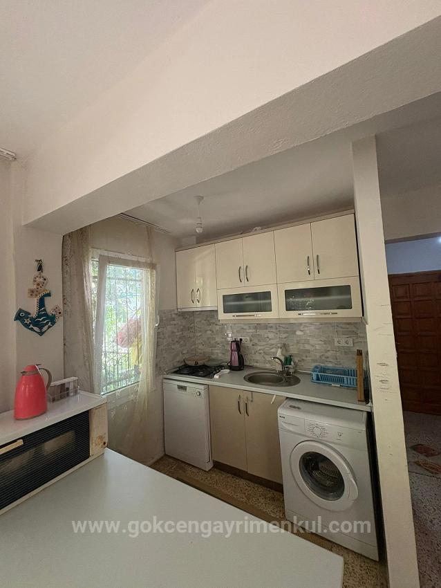 2+1 Ground Floor Apartment With Garden, 50 Meters From The Sea In Gümüldür Region!!!