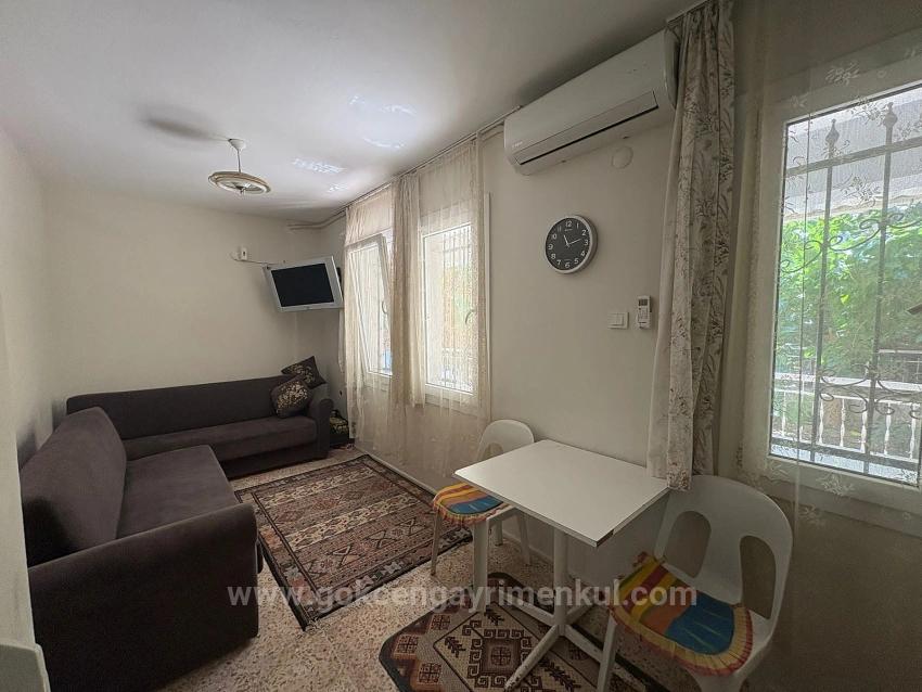 2+1 Ground Floor Apartment With Garden, 50 Meters From The Sea In Gümüldür Region!!!