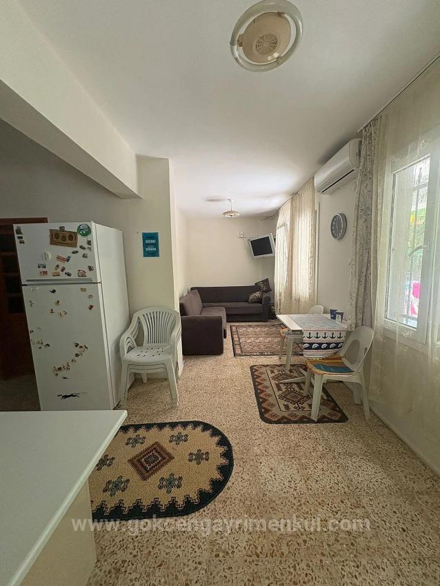 2+1 Ground Floor Apartment With Garden, 50 Meters From The Sea In Gümüldür Region!!!