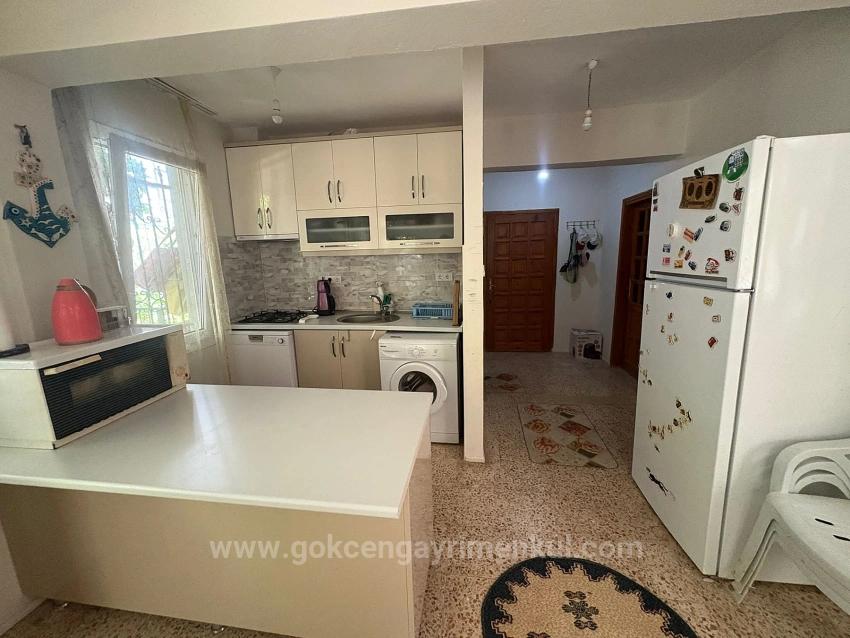 2+1 Ground Floor Apartment With Garden, 50 Meters From The Sea In Gümüldür Region!!!