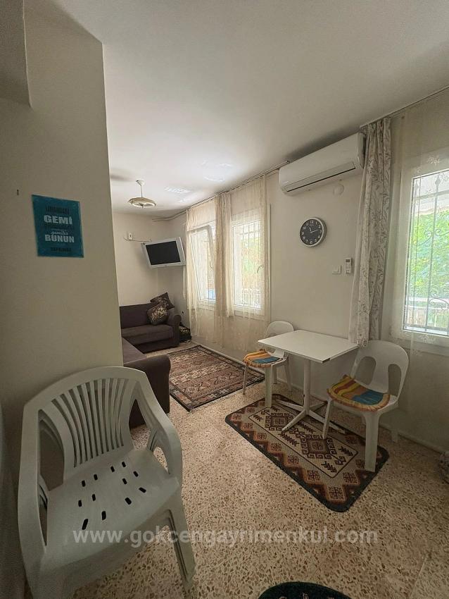 2+1 Ground Floor Apartment With Garden, 50 Meters From The Sea In Gümüldür Region!!!