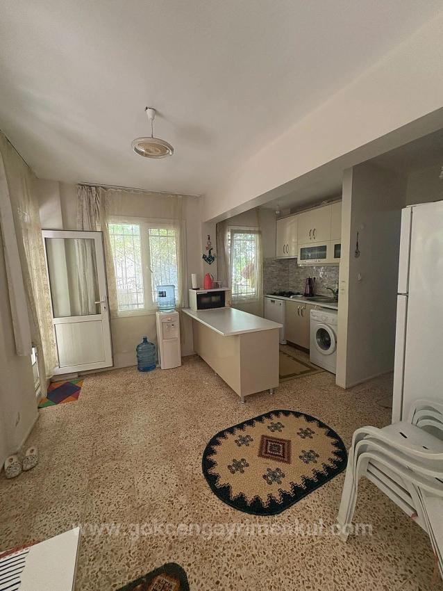 2+1 Ground Floor Apartment With Garden, 50 Meters From The Sea In Gümüldür Region!!!