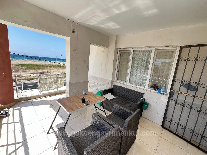2+1 Apartment For Sale In Gümüldür Area, 50 Meters Away From Ground Floor!!!