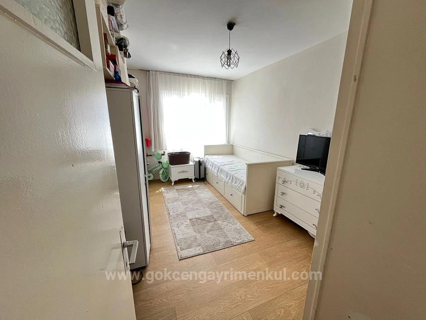 2+1 Apartment For Sale In Gümüldür Area, 50 Meters Away From Ground Floor!!!