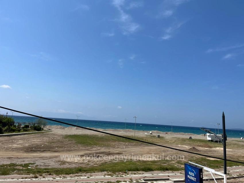 2+1 Apartment For Sale In Gümüldür Area, 50 Meters Away From Ground Floor!!!