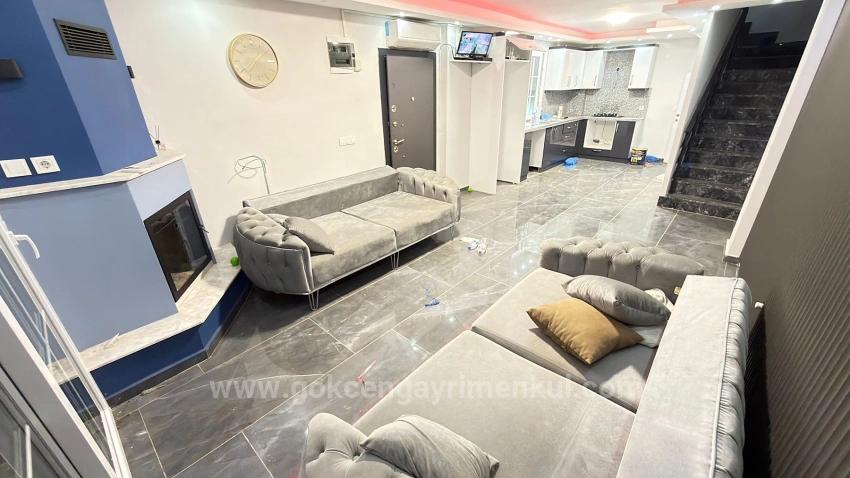 Spacious 3+1 Villa In Doğanbey Region Of Seferihisar!!!