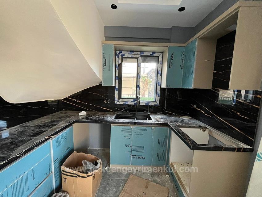 3+1 Villa With Garden In Özdere Ortamahalle Area!!!