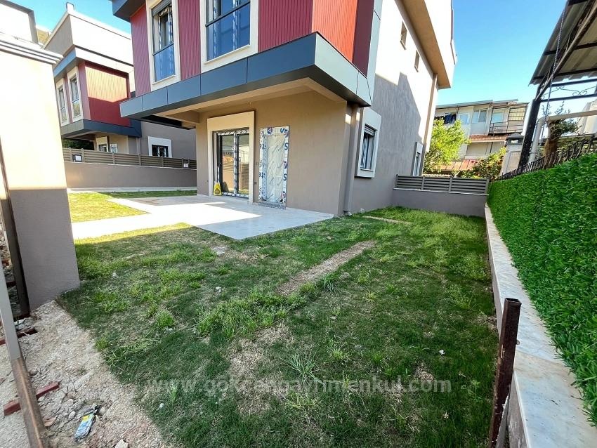 3+1 Villa With Garden In Özdere Ortamahalle Area!!!