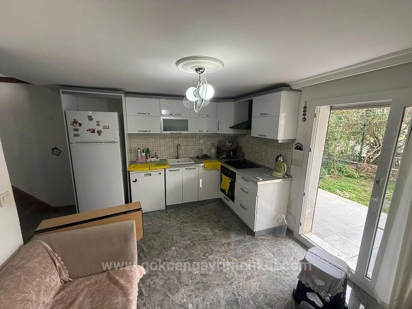 4+1 Villa 400 Meters From The Sea In Özdere Ortamahalle Center!!!!