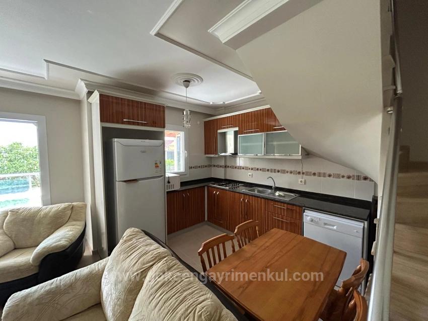 3+1 Villa In Özdere Ortamahalle, 50 Meters From The Sea!!!