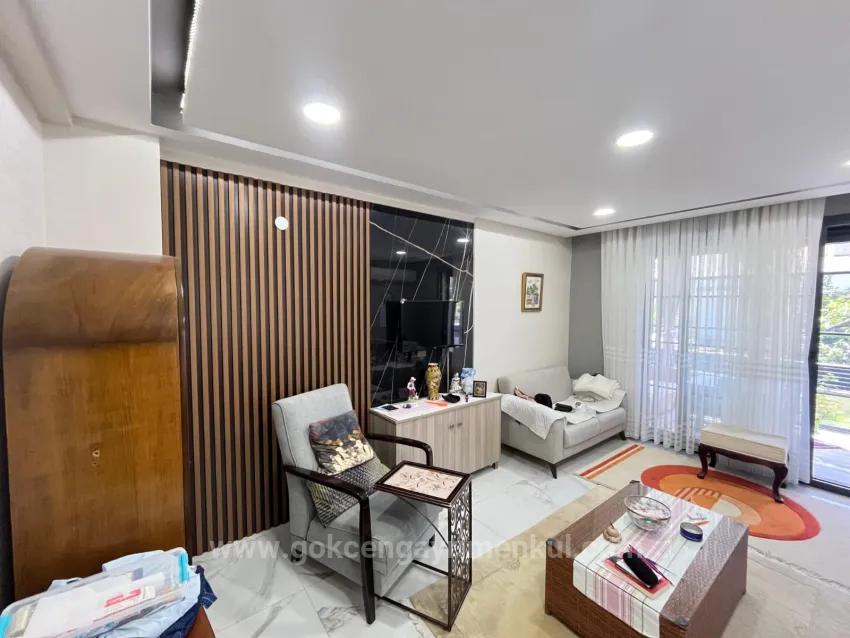 3+1 Villa With Sea And Nature Views In Özdere Çukuraltın!!!