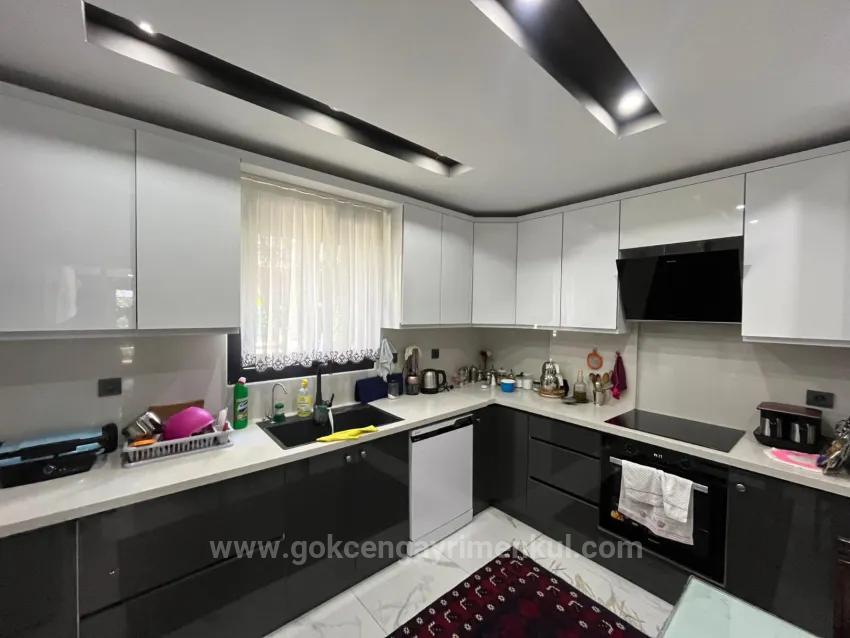 3+1 Villa With Sea And Nature Views In Özdere Çukuraltın!!!