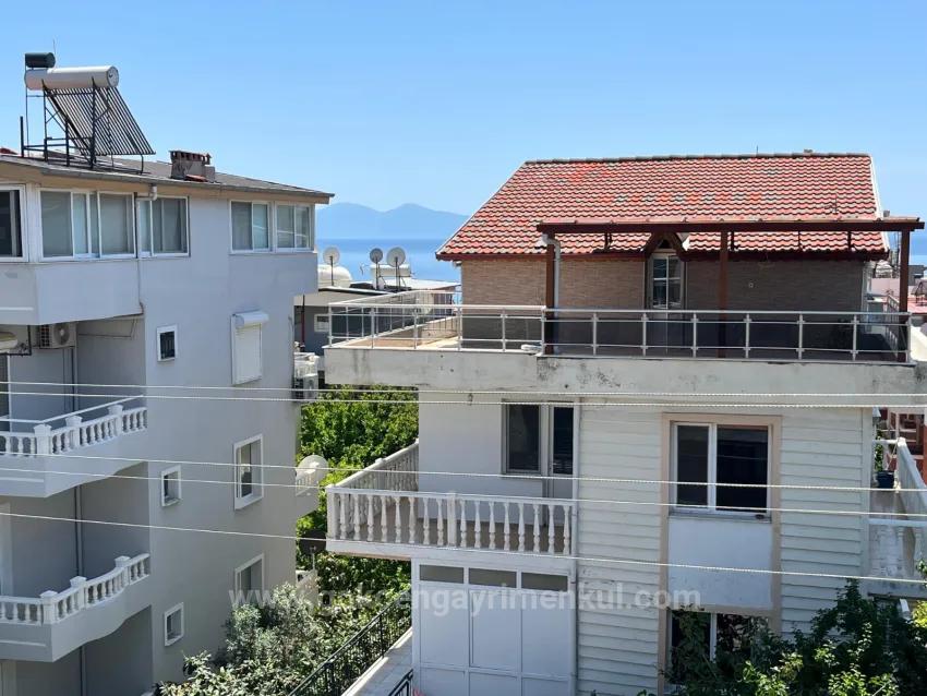 3+1 Villa With Sea And Nature Views In Özdere Çukuraltın!!!