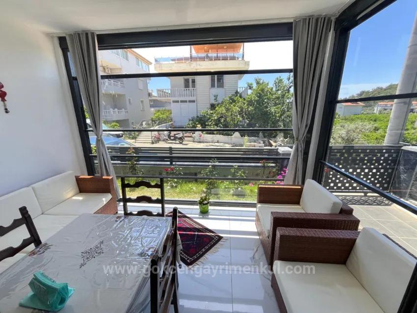3+1 Villa With Sea And Nature Views In Özdere Çukuraltın!!!