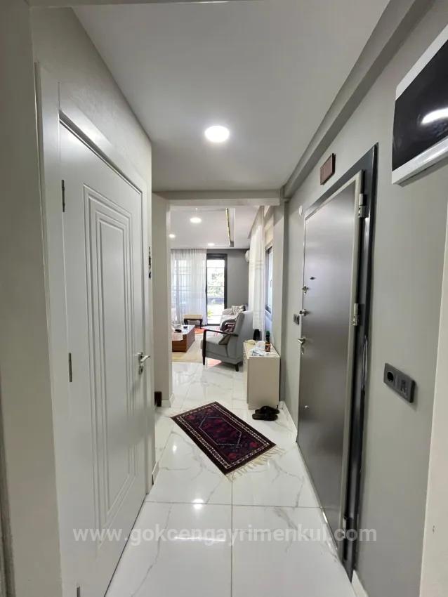 3+1 Villa With Sea And Nature Views In Özdere Çukuraltın!!!