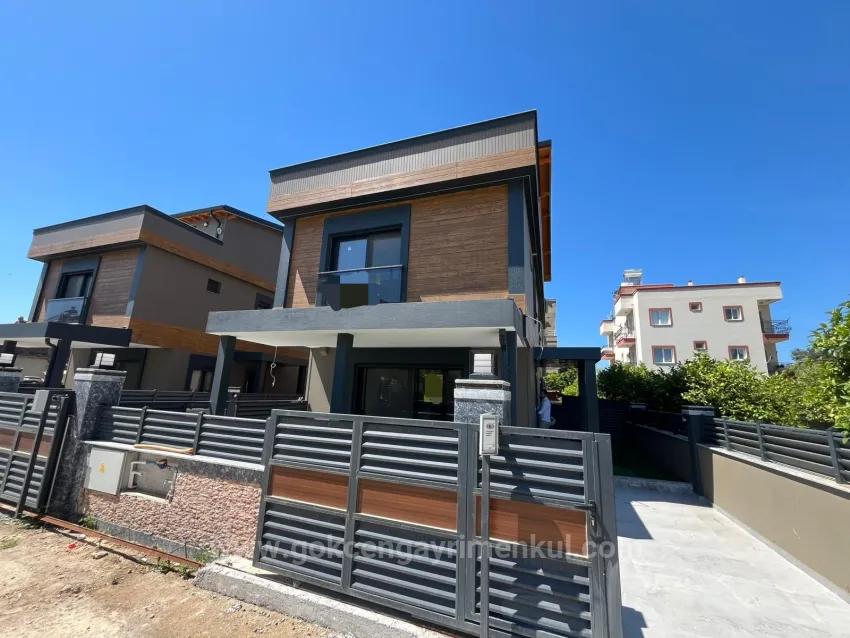 3+1 Villa In Gümüldür, 500 Meters From De İze!!!