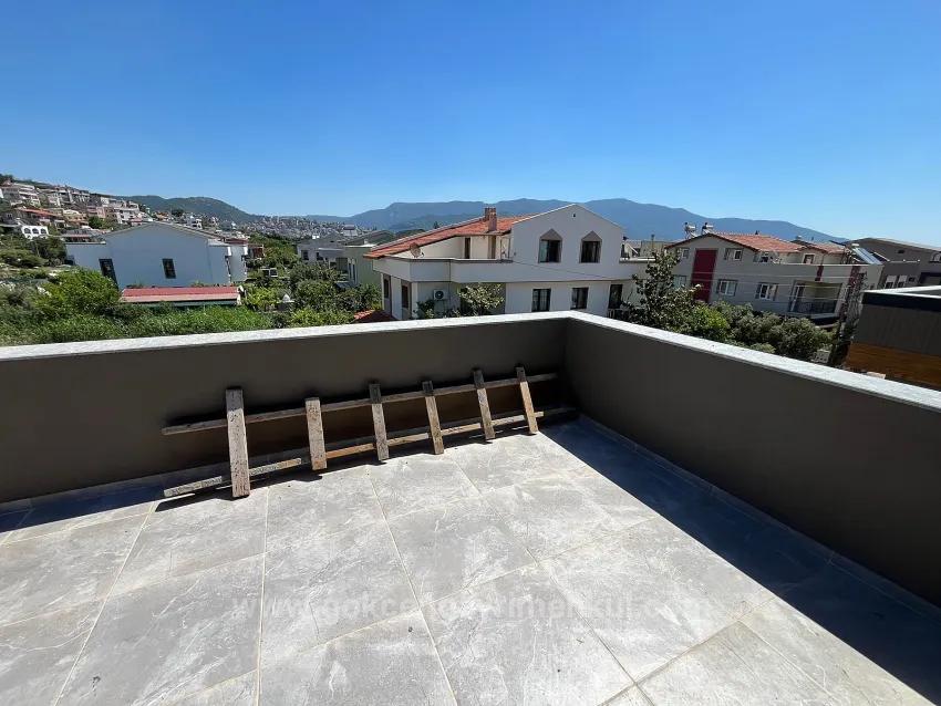 3+1 Villa In Gümüldür, 500 Meters From De İze!!!