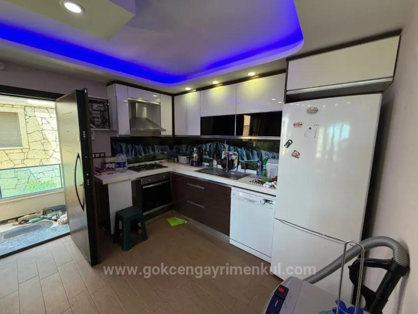 5+1 Villa Right On The Seafront In Gümüldür!!!