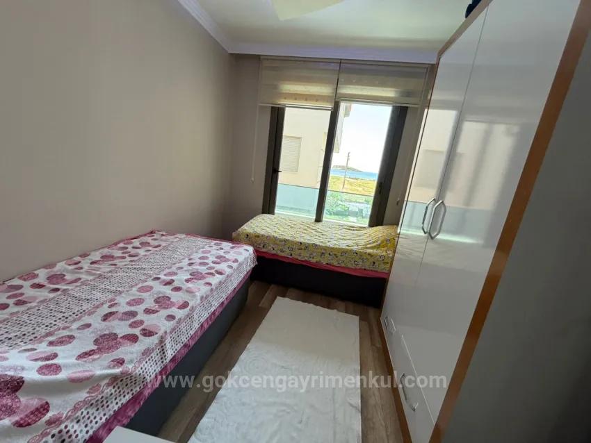 5+1 Villa Right On The Seafront In Gümüldür!!!