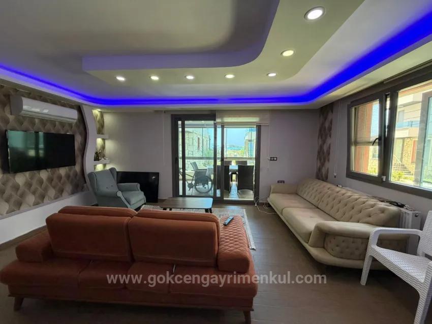 5+1 Villa Right On The Seafront In Gümüldür!!!