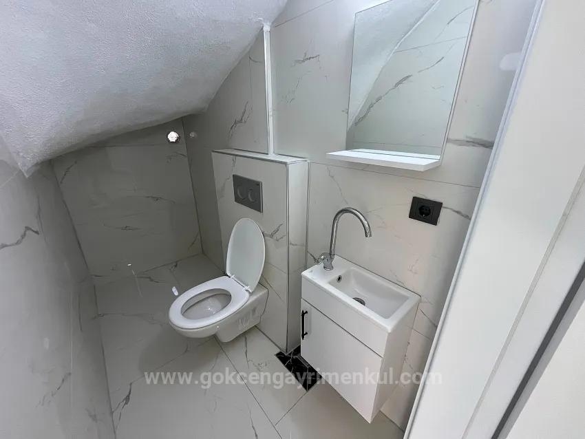 In The Özdere Çukuraltı Area, A 3+1 Villa!!!