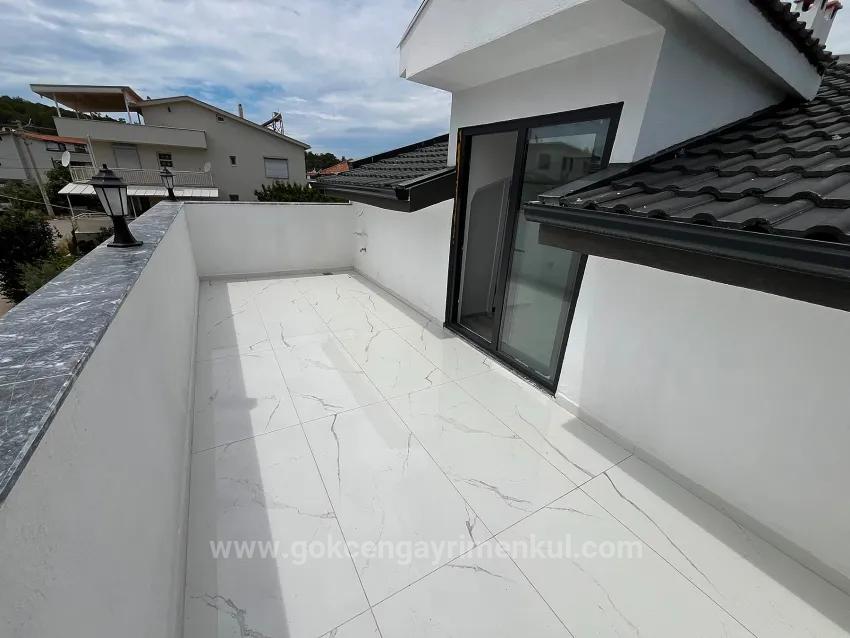In The Özdere Çukuraltı Area, A 3+1 Villa!!!