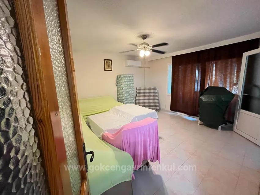 In Gümüldür, 50Mt Distance To The Sea, 2+1 Apartment!!!