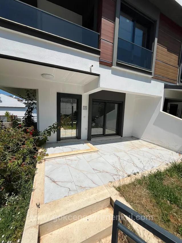 In Özdere, At Çukuraltın, Full Sea And Nature Viewed Spacious Garden 3+1 Villa!!!