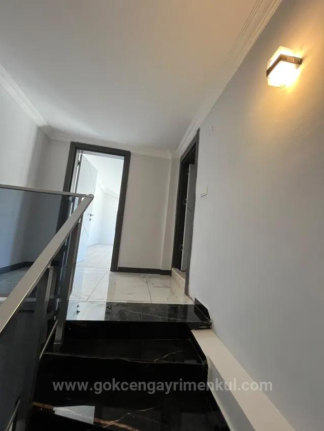 In Özdere, At Çukuraltın, Full Sea And Nature Viewed Spacious Garden 3+1 Villa!!!