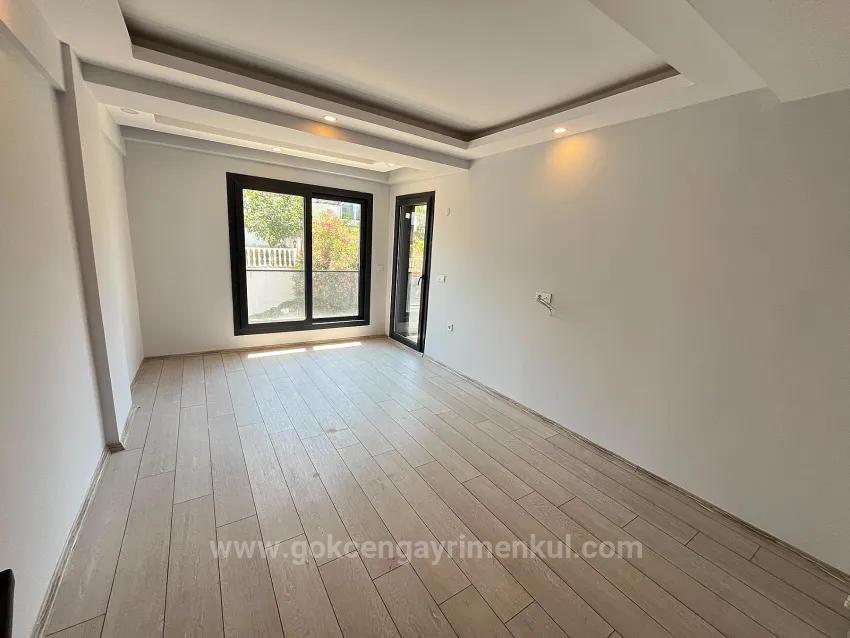 In Özdere, At Çukuraltın, Full Sea And Nature Viewed Spacious Garden 3+1 Villa!!!