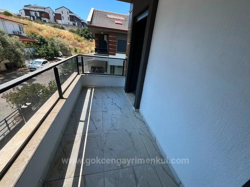 In Özdere, At Çukuraltın, Full Sea And Nature Viewed Spacious Garden 3+1 Villa!!!