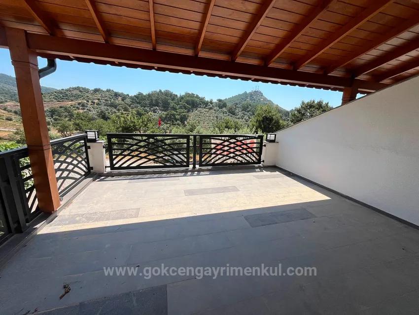 In Özdere Çukuraltın, A Luxury Villa With Sea And Nature Views!!!