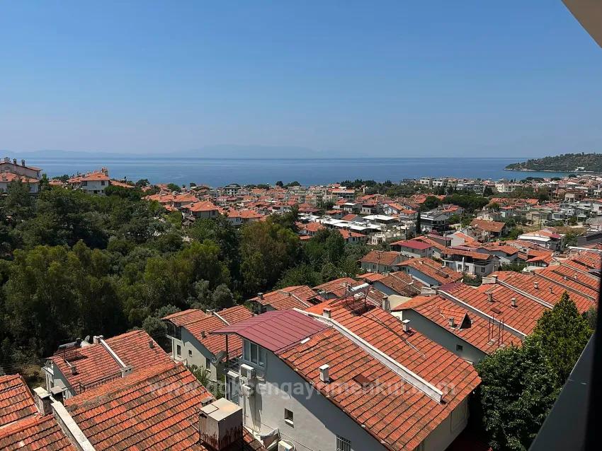 Özdere In Çukuraltın With Full Sea And Nature View 3+1 Villa !!!