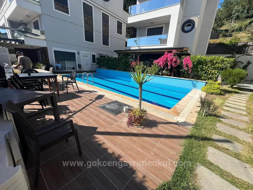 Özdere Çukuraltın'da Swimming Pool Site Inside Sea And Nature View Luxury Villa!!!